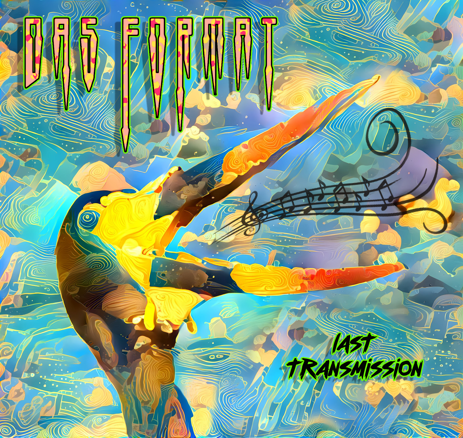 Albumcover: last transmission